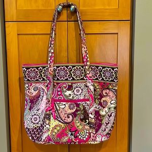 EUC Vera Bradley Large Tote